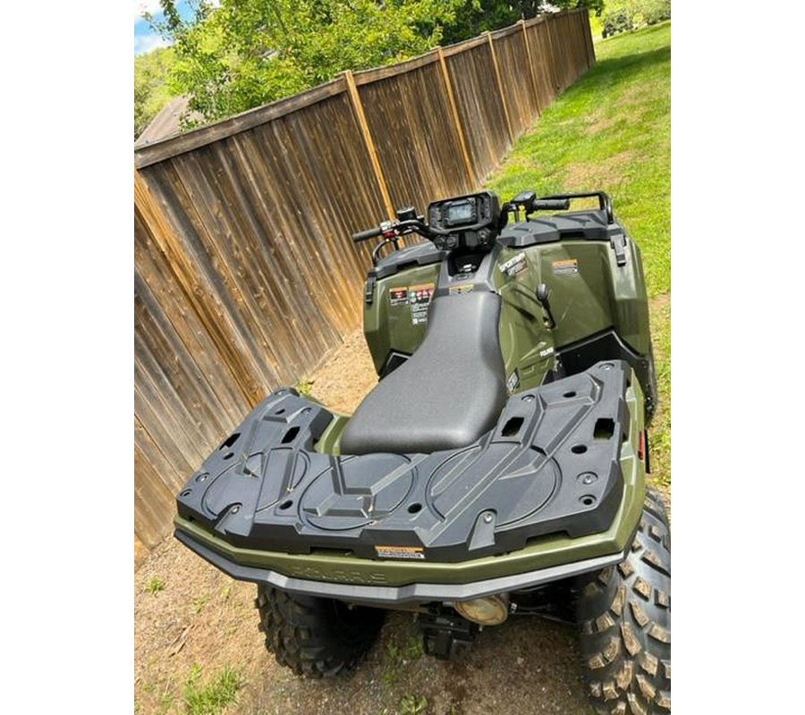 2024 Polaris Industries Sportsman 570 EPS Sage Green