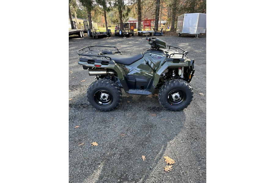 2024 Polaris Industries Sportsman 570 EPS Sage Green