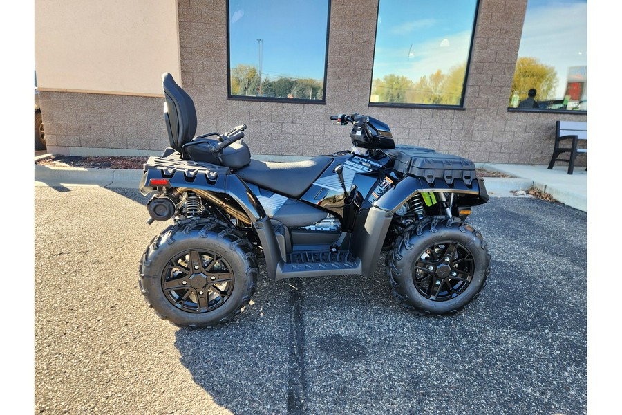 2024 Polaris Industries SPORTSMAN TOURING 850 - ONYX BLACK Base