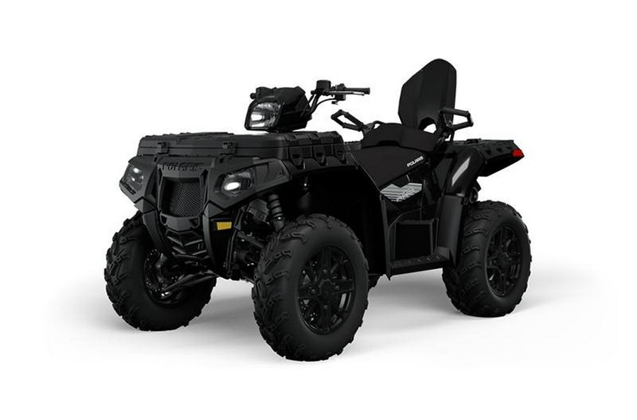 2024 Polaris Industries SPORTSMAN TOURING 850 - ONYX BLACK Base