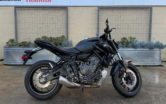 2022 Yamaha MT-07