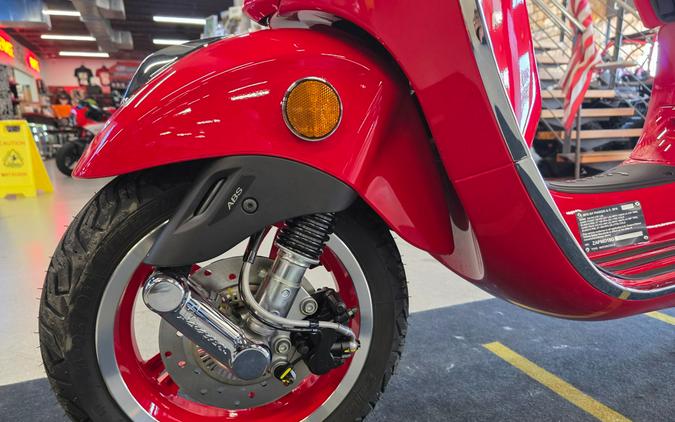 2025 Vespa Primavera 150 Red