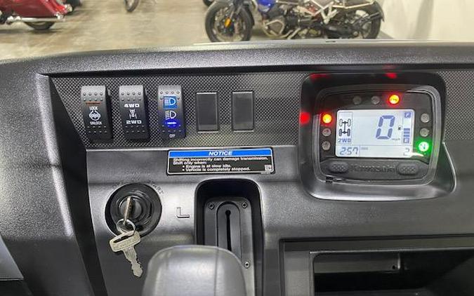 2026 Kawasaki Mule™ PRO-FXR™ 1000 Base - Smoke Gray