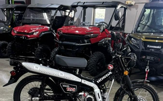 2026 Honda Trail 125