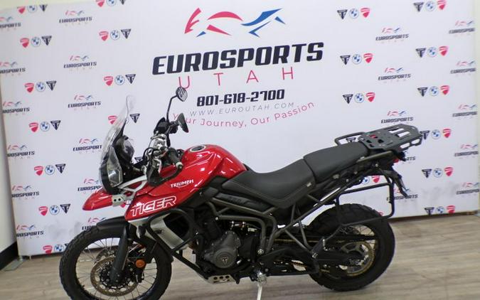 Used 2018 Triumph Tiger 800 XCA