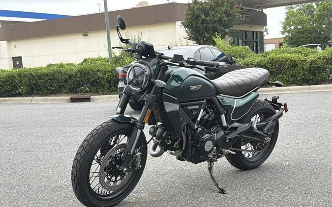 2026 Ducati Scrambler Nightshift Emerald Green