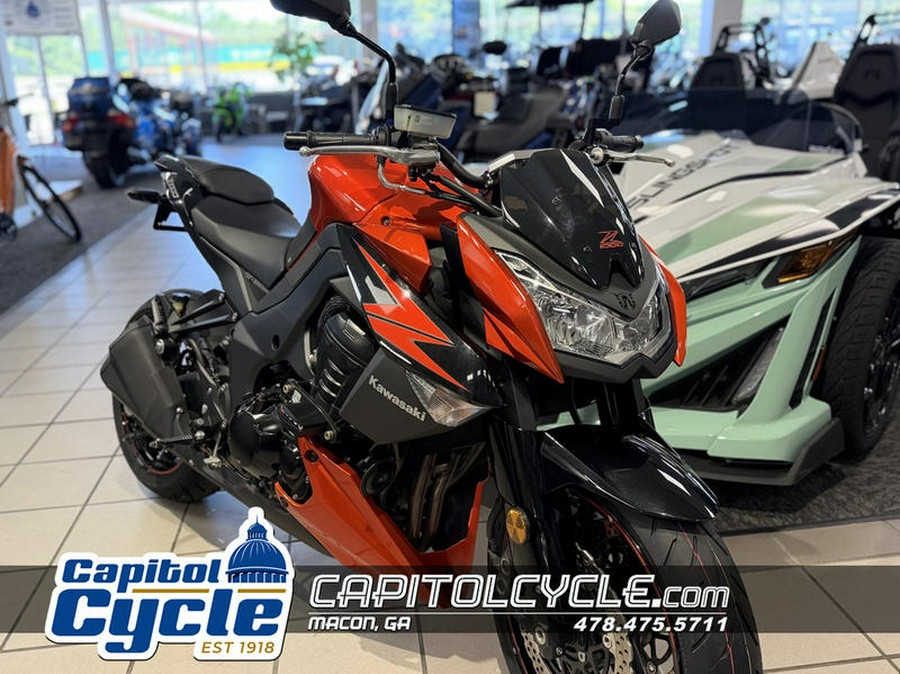 2012 Kawasaki Z1000