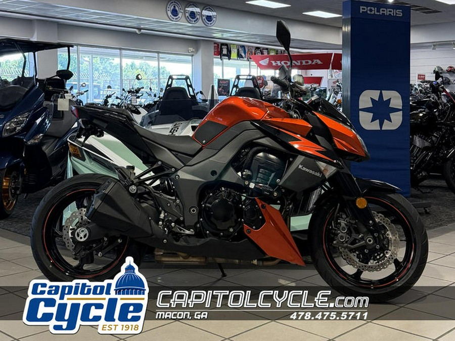 2012 Kawasaki Z1000