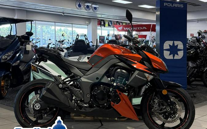2012 Kawasaki Z1000