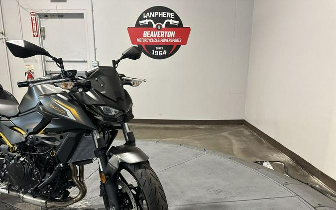 2026 Kawasaki Z500 ABS