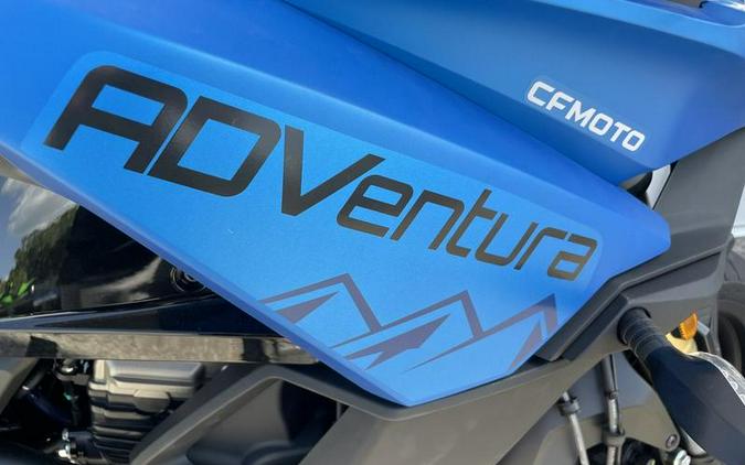 2022 CFMoto CF650 Adventura