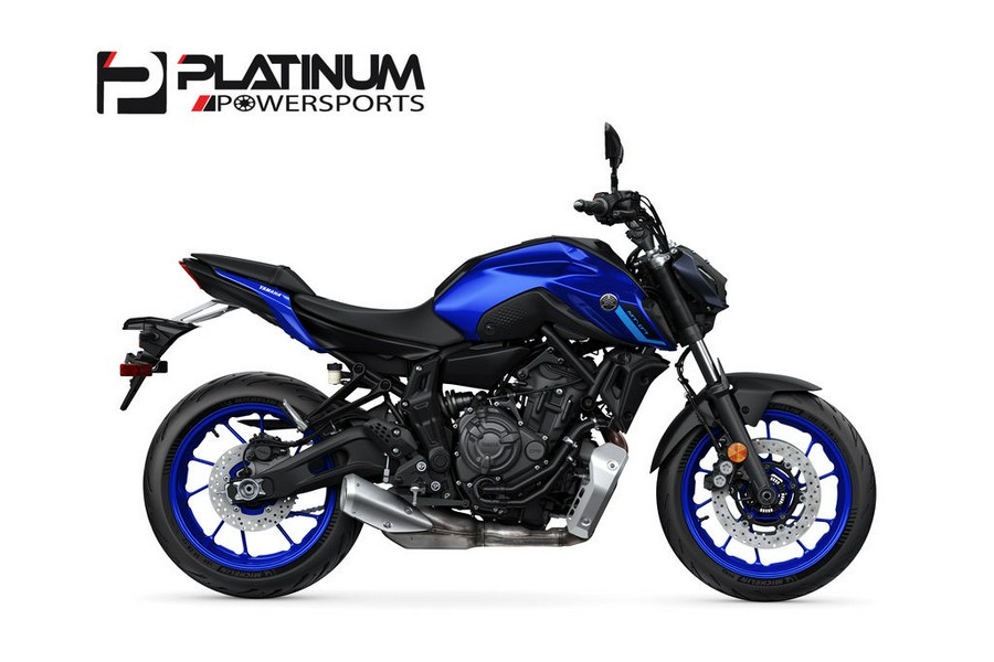 2023 Yamaha MT-07