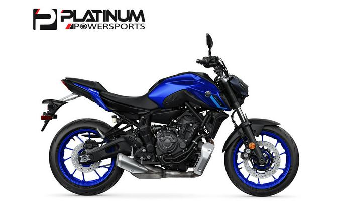 2023 Yamaha MT-07 First Look [6 Fast Facts From Europe]