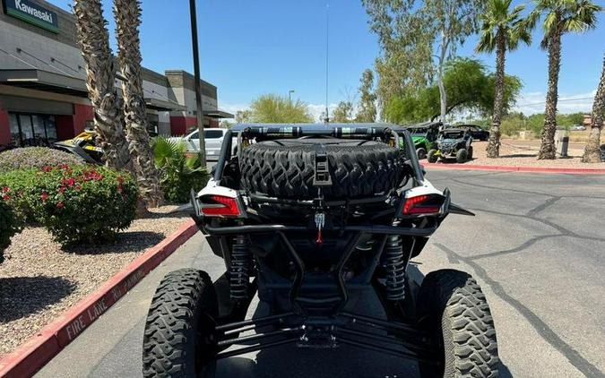 2021 Can-Am® Maverick X3 MAX X rs Turbo RR Desert Tan / Carbon Black / Can-am Red