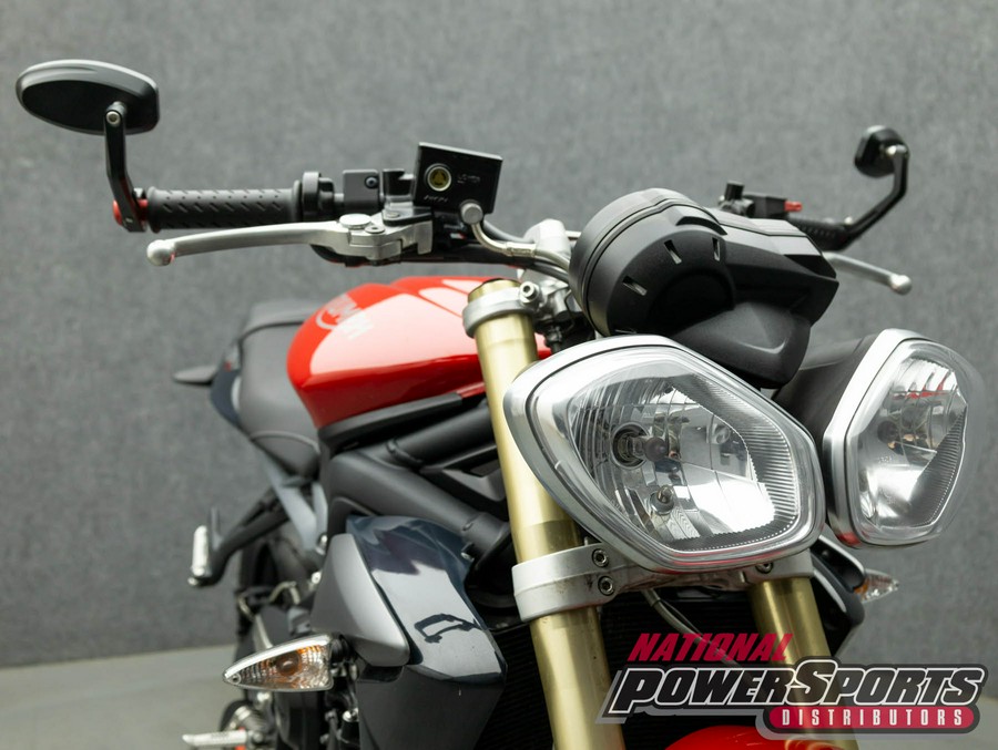 2015 TRIUMPH STREET TRIPLE