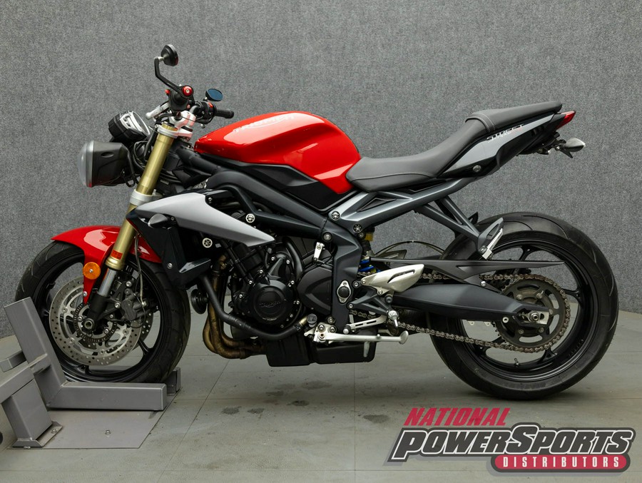 2015 TRIUMPH STREET TRIPLE