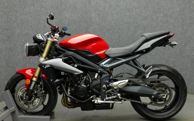 2015 TRIUMPH STREET TRIPLE