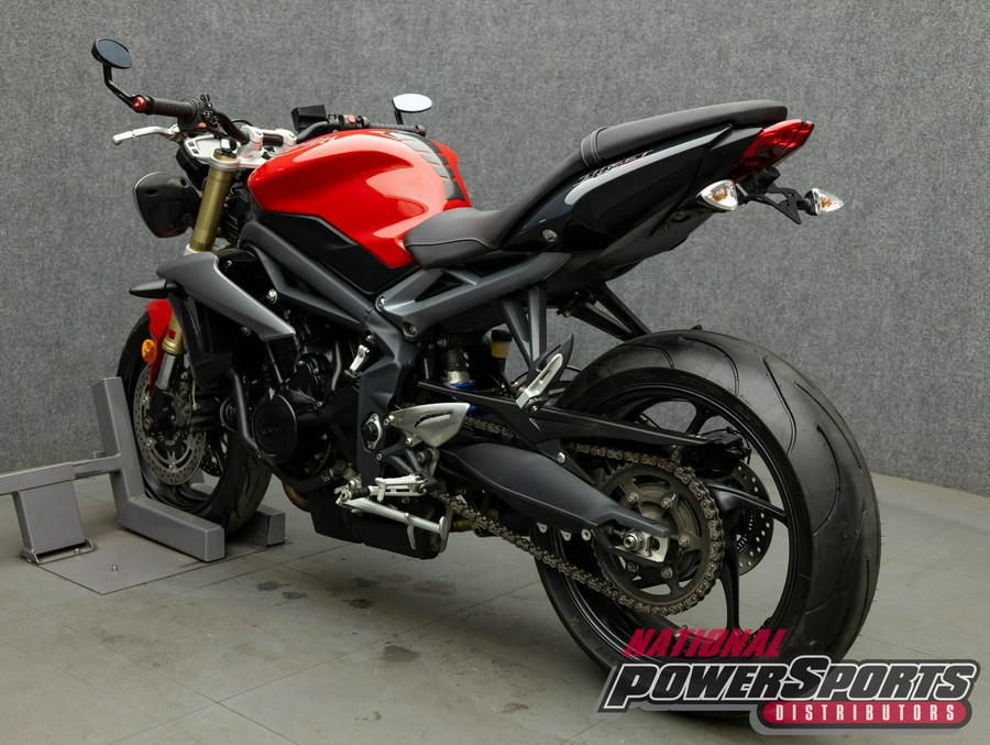 2015 TRIUMPH STREET TRIPLE