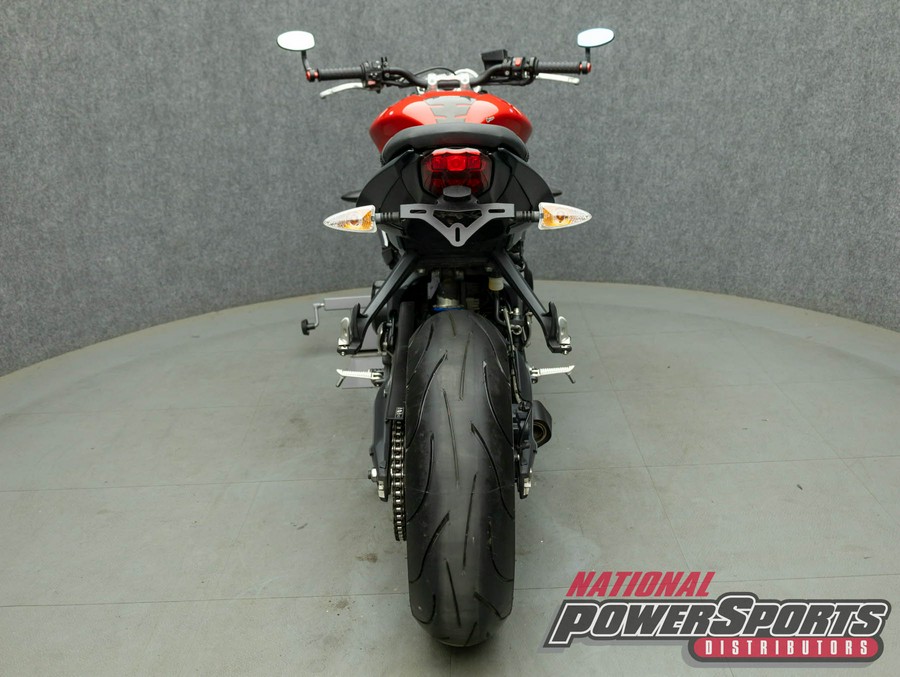 2015 TRIUMPH STREET TRIPLE