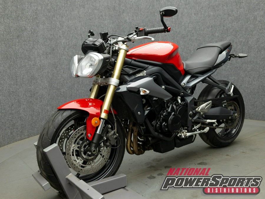 2015 TRIUMPH STREET TRIPLE