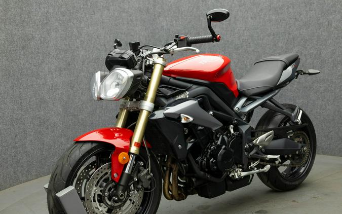 2015 TRIUMPH STREET TRIPLE