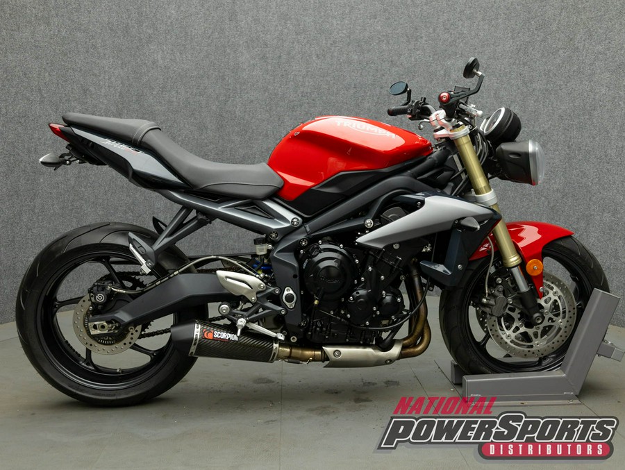 2015 TRIUMPH STREET TRIPLE