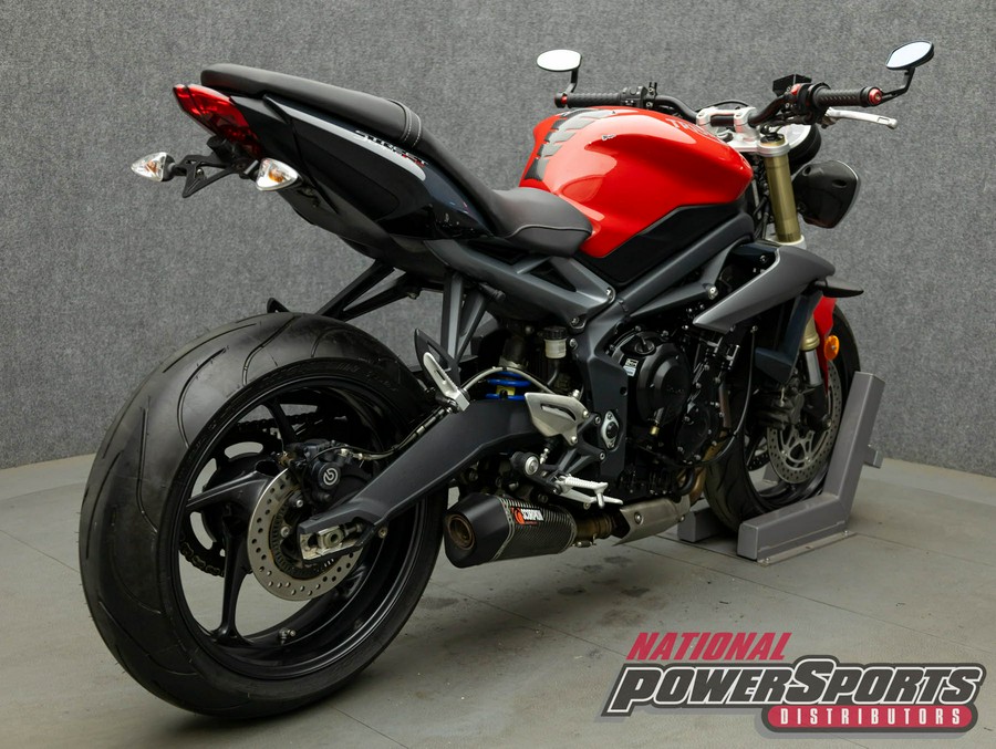 2015 TRIUMPH STREET TRIPLE