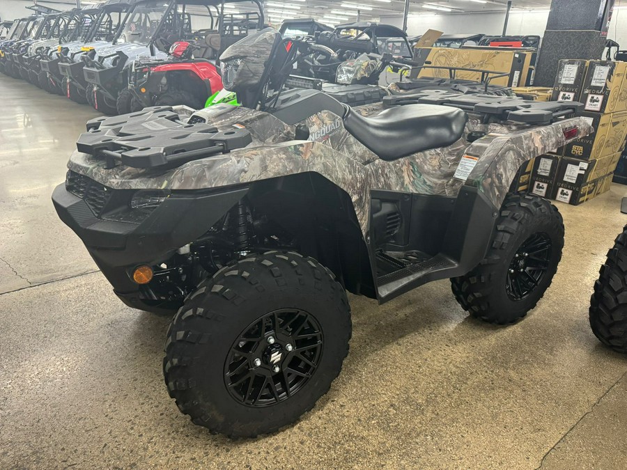 2022 Suzuki KingQuad 500 AXi Power Steering SE Camo