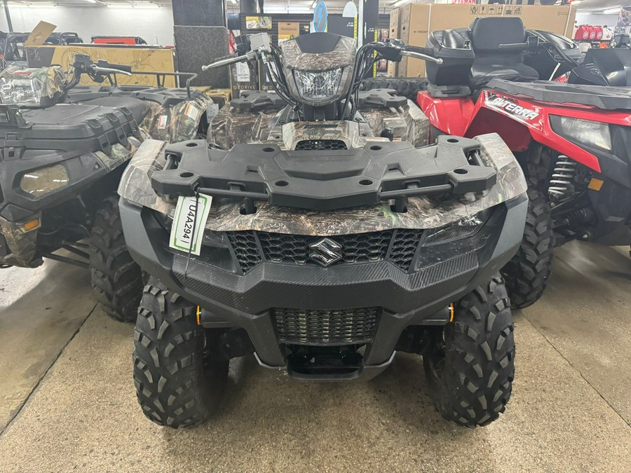 2022 Suzuki KingQuad 500 AXi Power Steering SE Camo