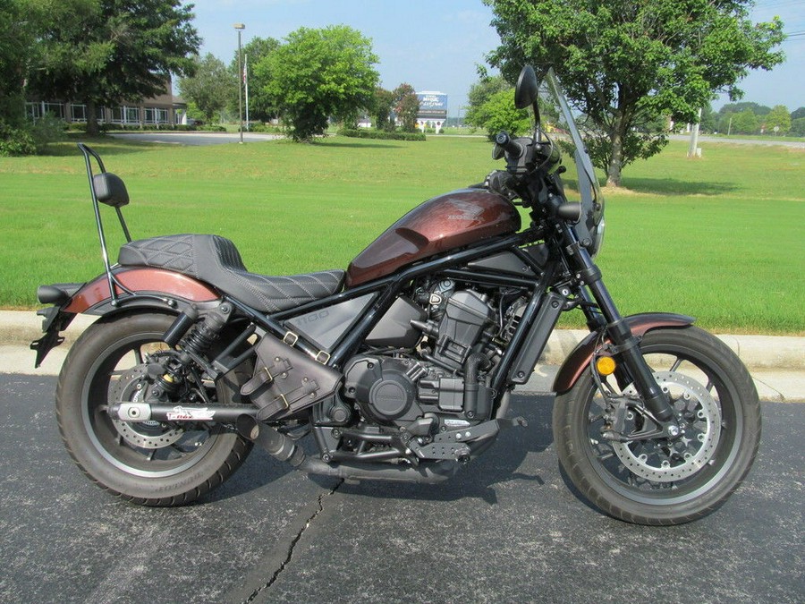 2022 Honda® Rebel 1100 DCT