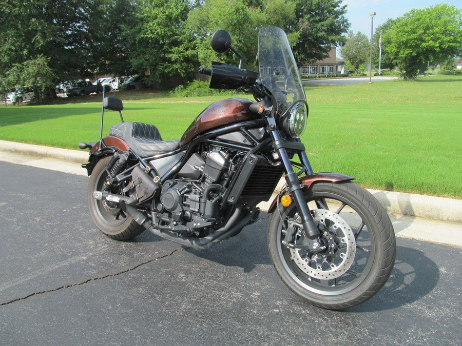 2022 Honda® Rebel 1100 DCT