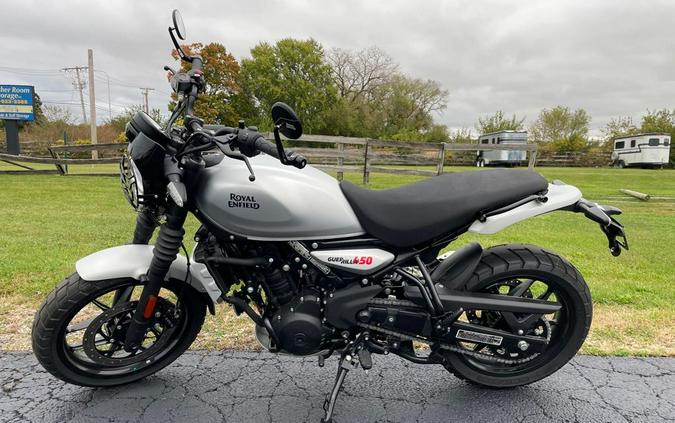2026 GUERRILLA 450 - SMOKE SILVER - Royal Enfield