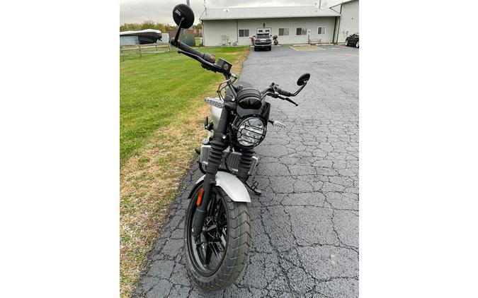 2026 GUERRILLA 450 - SMOKE SILVER - Royal Enfield