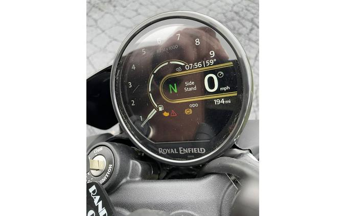 2026 GUERRILLA 450 - SMOKE SILVER - Royal Enfield