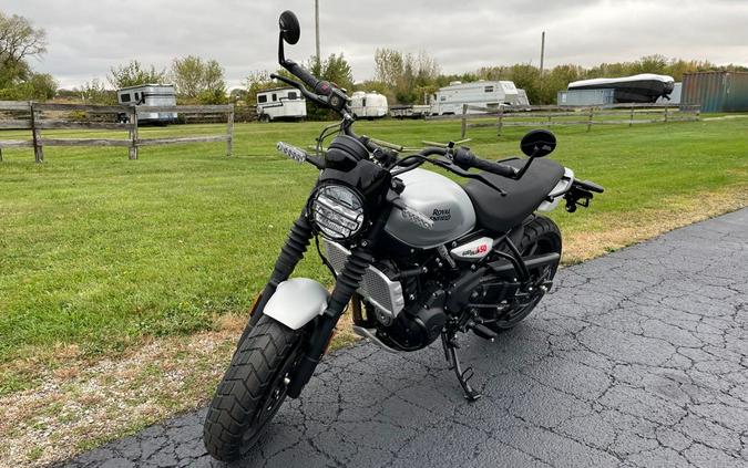 2026 GUERRILLA 450 - SMOKE SILVER - Royal Enfield