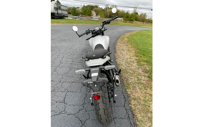 2026 GUERRILLA 450 - SMOKE SILVER - Royal Enfield