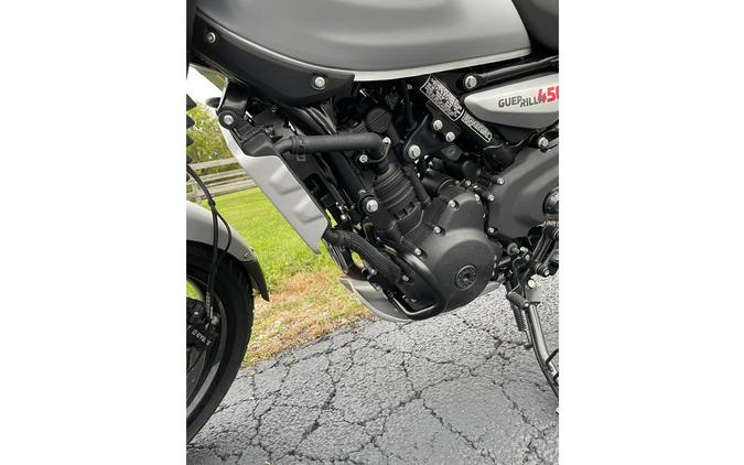 2026 GUERRILLA 450 - SMOKE SILVER - Royal Enfield