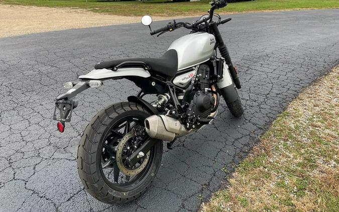 2026 GUERRILLA 450 - SMOKE SILVER - Royal Enfield