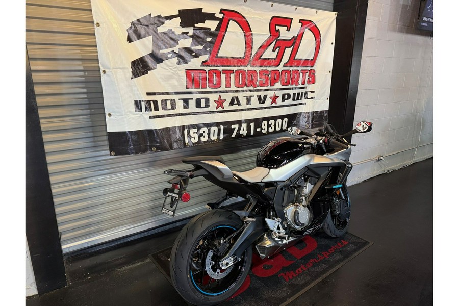 2026 CFMOTO 675SS CF650-10US