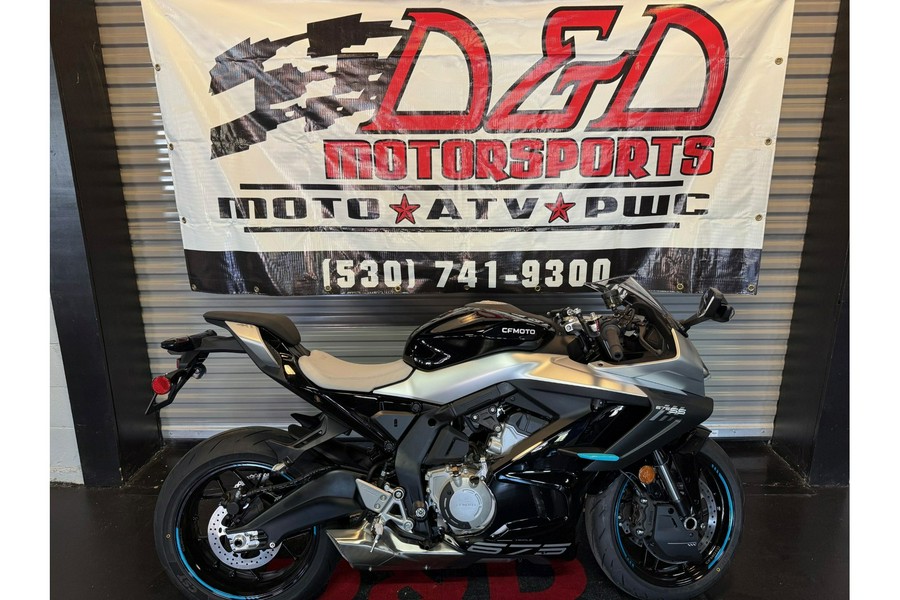 2026 CFMOTO 675SS CF650-10US