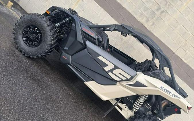2022 Can-Am® Maverick X3 DS Turbo Desert Tan & Carbon Black