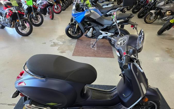 2025 Vespa Primavera 50 Tech