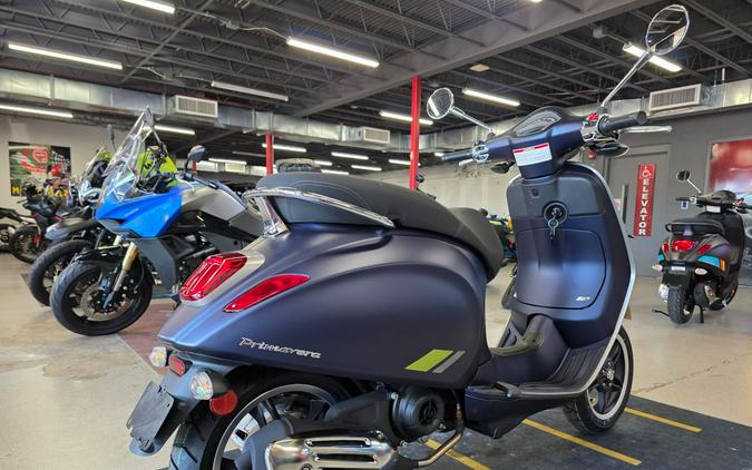 2025 Vespa Primavera 50 Tech