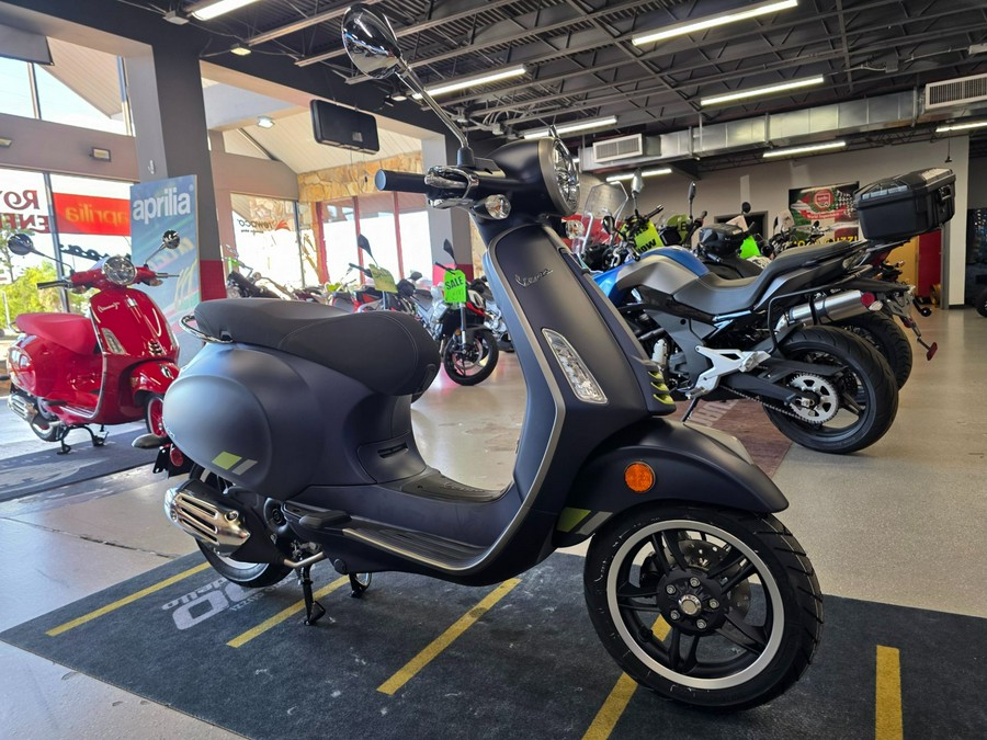 2025 Vespa Primavera 50 Tech