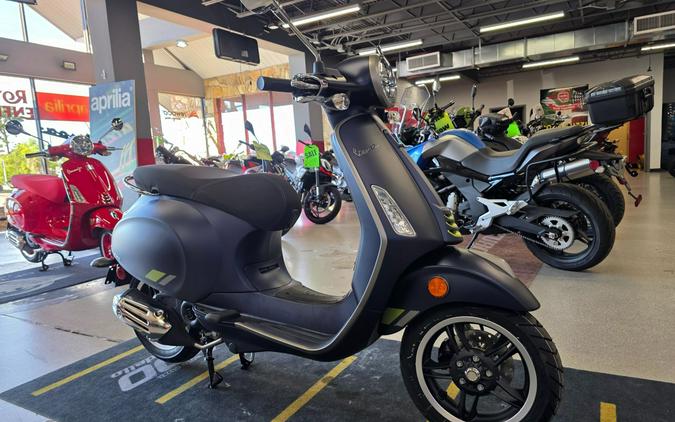 2025 Vespa Primavera 50 Tech