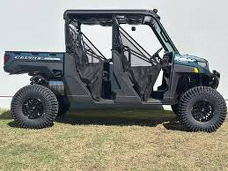 2026 Polaris RANGER CREW XP 1000 PREMIUM BLUE LABYRINTH
