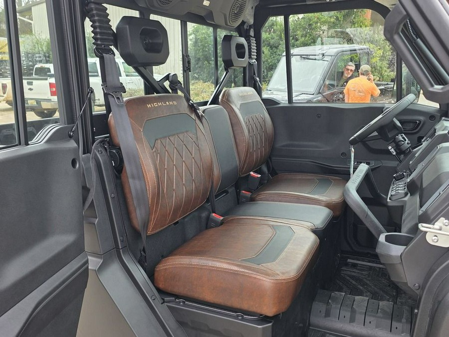 2026 CFMOTO UFORCE U10 Pro Highland