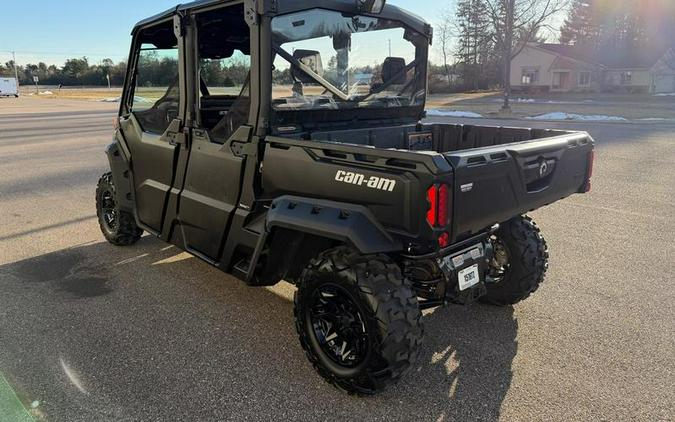2023 Can-Am® Defender MAX DPS HD7 Tundra Green