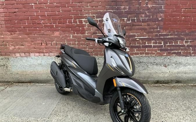 New 2027 PIAGGIO BV 400 25TH ANNIVERSARY