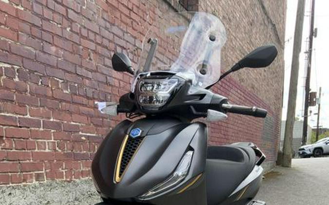 New 2027 PIAGGIO BV 400 25TH ANNIVERSARY